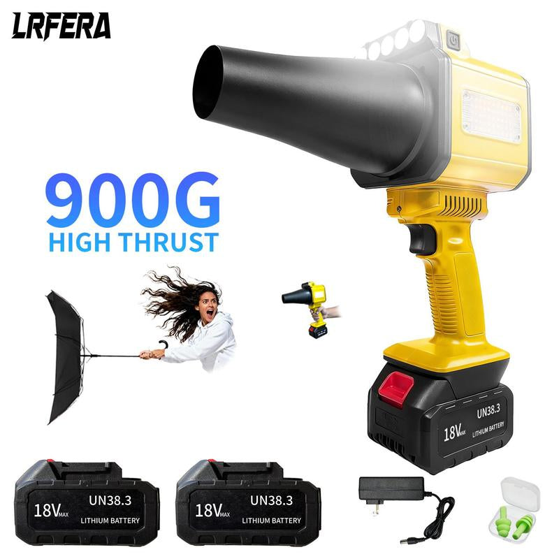 Leaf Blower and Vacuuming Two Functions with 3Speed Modes,Leaf Blower Cordless - 21V Powerful Electric Leaf Blower with 2 X 4.0Ah Batteries and Charger, 1200G Wind Pressure Handheld Blower for Lawn Care, Patio, Dust, Blowing Leaves and Car Vacuuming,