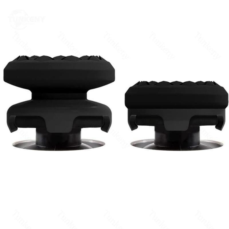 Gaming Grips with Thumbsticks, Thumbsticks Grips for PS4/PS5, XBOX, Professional Thumb Grips Joystick Cap Analog Stick Cover,Thumbsticks - 1 High-Rise & 1 Mid-Rise PS5/4