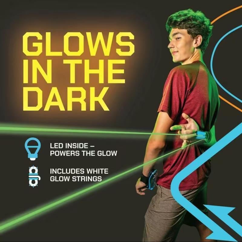 World'S First String Webshooter That Glows-Lnthe-Dark -Perfect Holiday Gift
