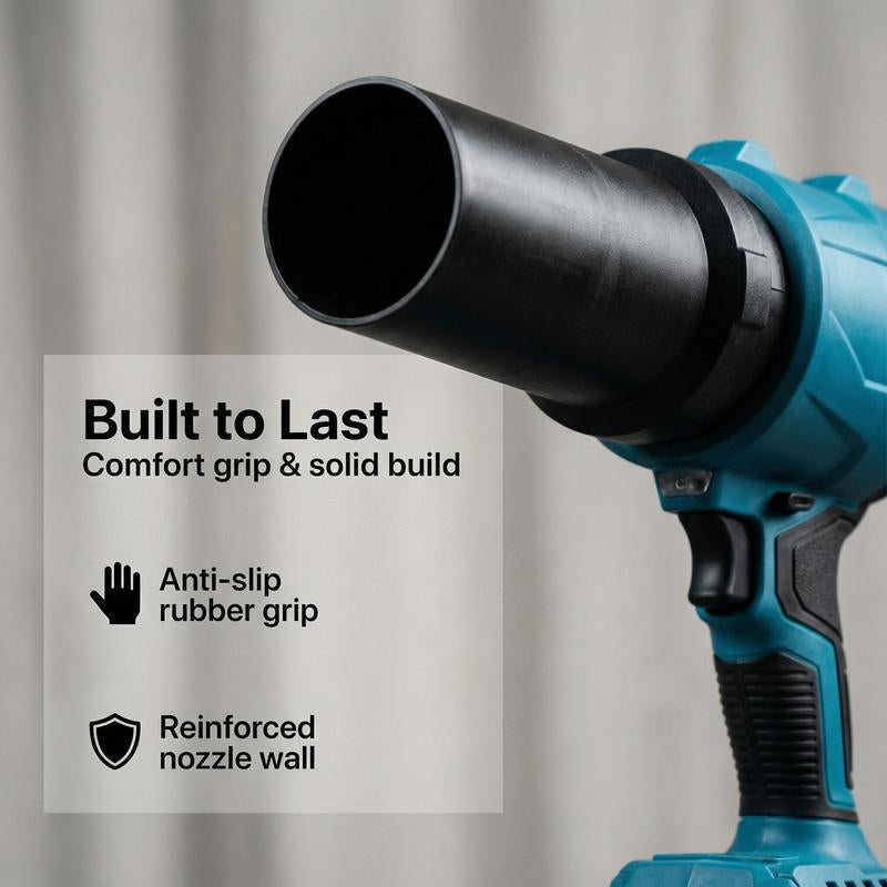 Leaf Blower and Vacuuming Two Functions with 3Speed Modes,Leaf Blower Cordless - 21V Powerful Electric Leaf Blower with 2 X 4.0Ah Batteries and Charger, 1200G Wind Pressure Handheld Blower for Lawn Care, Patio, Dust, Blowing Leaves and Car Vacuuming,