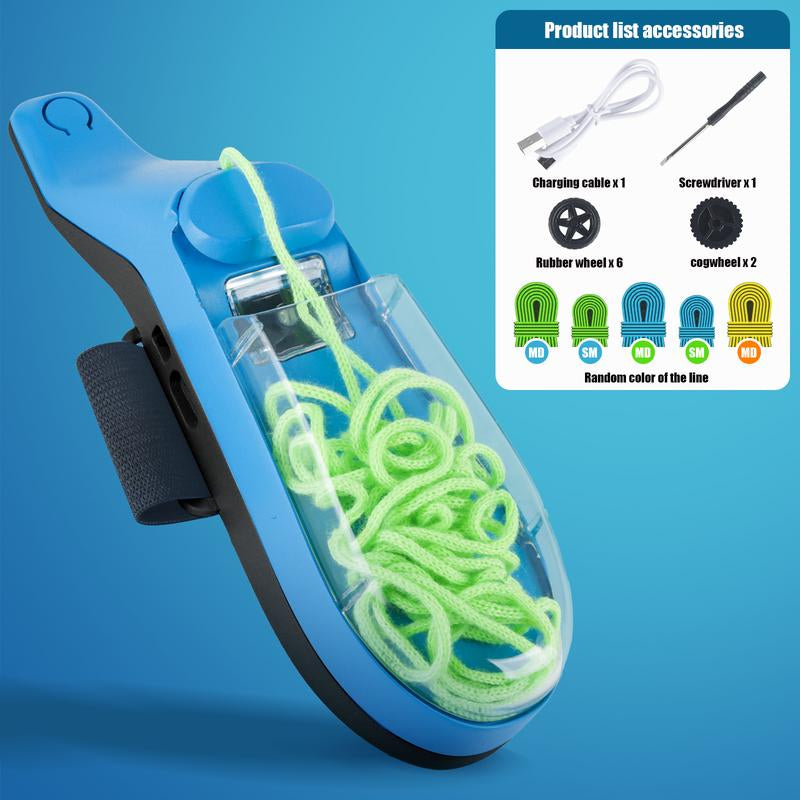 World'S First String Webshooter That Glows-Lnthe-Dark -Perfect Holiday Gift