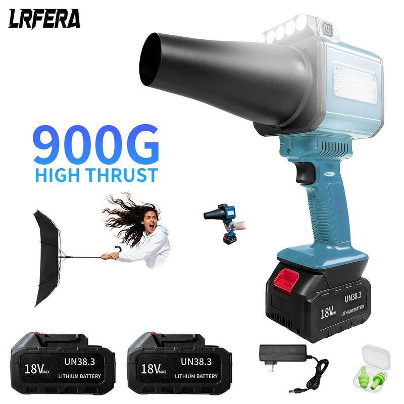 Leaf Blower and Vacuuming Two Functions with 3Speed Modes,Leaf Blower Cordless - 21V Powerful Electric Leaf Blower with 2 X 4.0Ah Batteries and Charger, 1200G Wind Pressure Handheld Blower for Lawn Care, Patio, Dust, Blowing Leaves and Car Vacuuming,