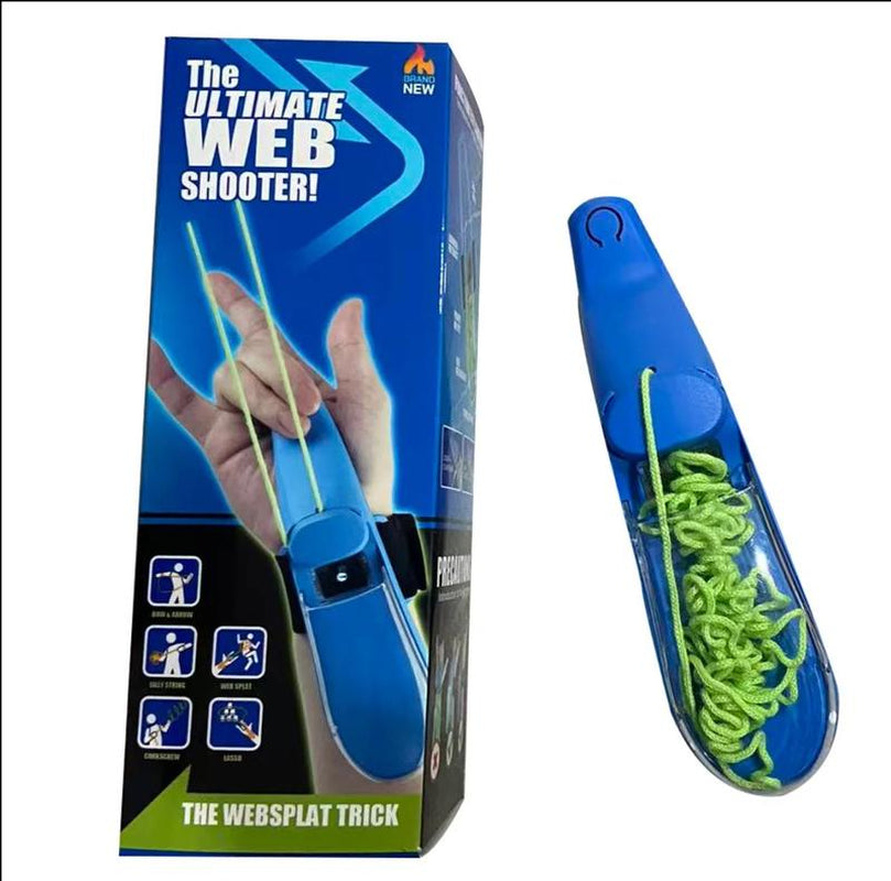 World'S First String Webshooter That Glows-Lnthe-Dark -Perfect Holiday Gift