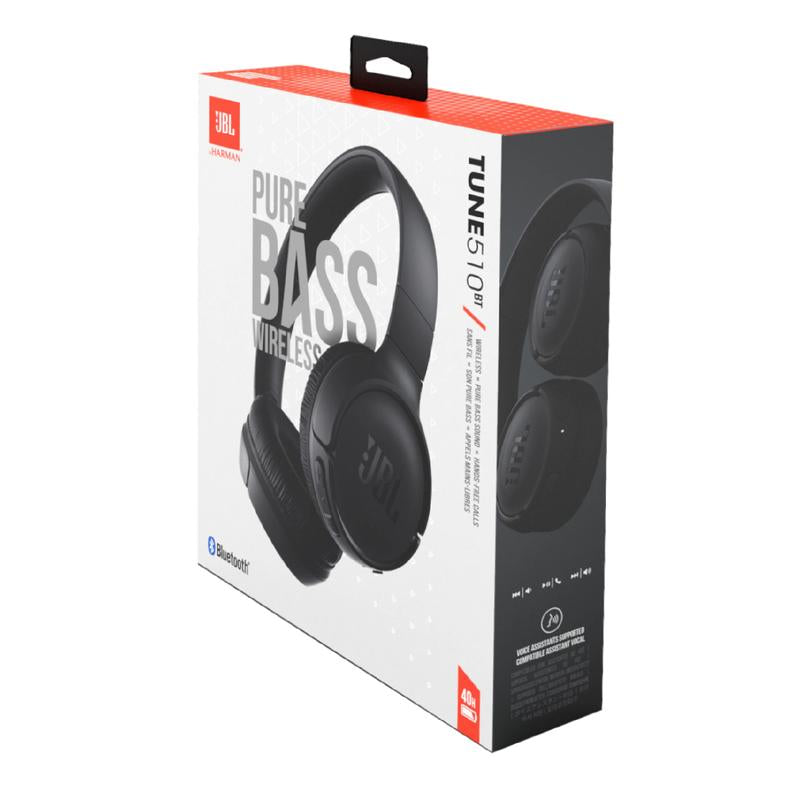 JBL Tune 510BT Wireless On-Ear Headphones