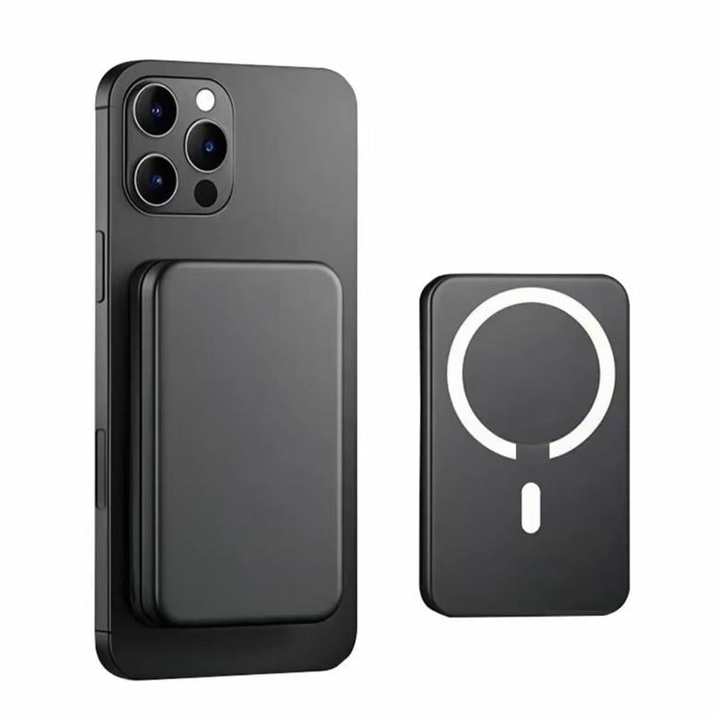 Magnetic Power Bank 10000Mah, Wireless Portable Charger for Iphone 16/15/14/13/12/Plus/Pro Max, Fast Charging Mag/Safe Battery Pack, USB Type-C, Compact & Lightweight