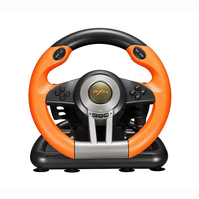 Post-Christmas Gaming Essential! PXN V3 Pro Racing Wheel with Pedals /& Shifter for PC /Xbox /Series X/S PS4 /Switch/ F1 Simulation Driving Experience/Plug & Paly Console Game Controller