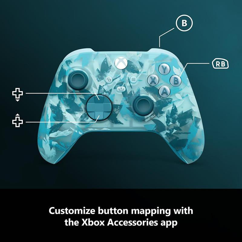 Microsoft Xbox Wireless Gaming Controller, Ice Breaker Special Edition