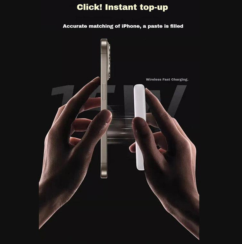Magnetic Power Bank 10000Mah, Wireless Portable Charger for Iphone 16/15/14/13/12/Plus/Pro Max, Fast Charging Mag/Safe Battery Pack, USB Type-C, Compact & Lightweight