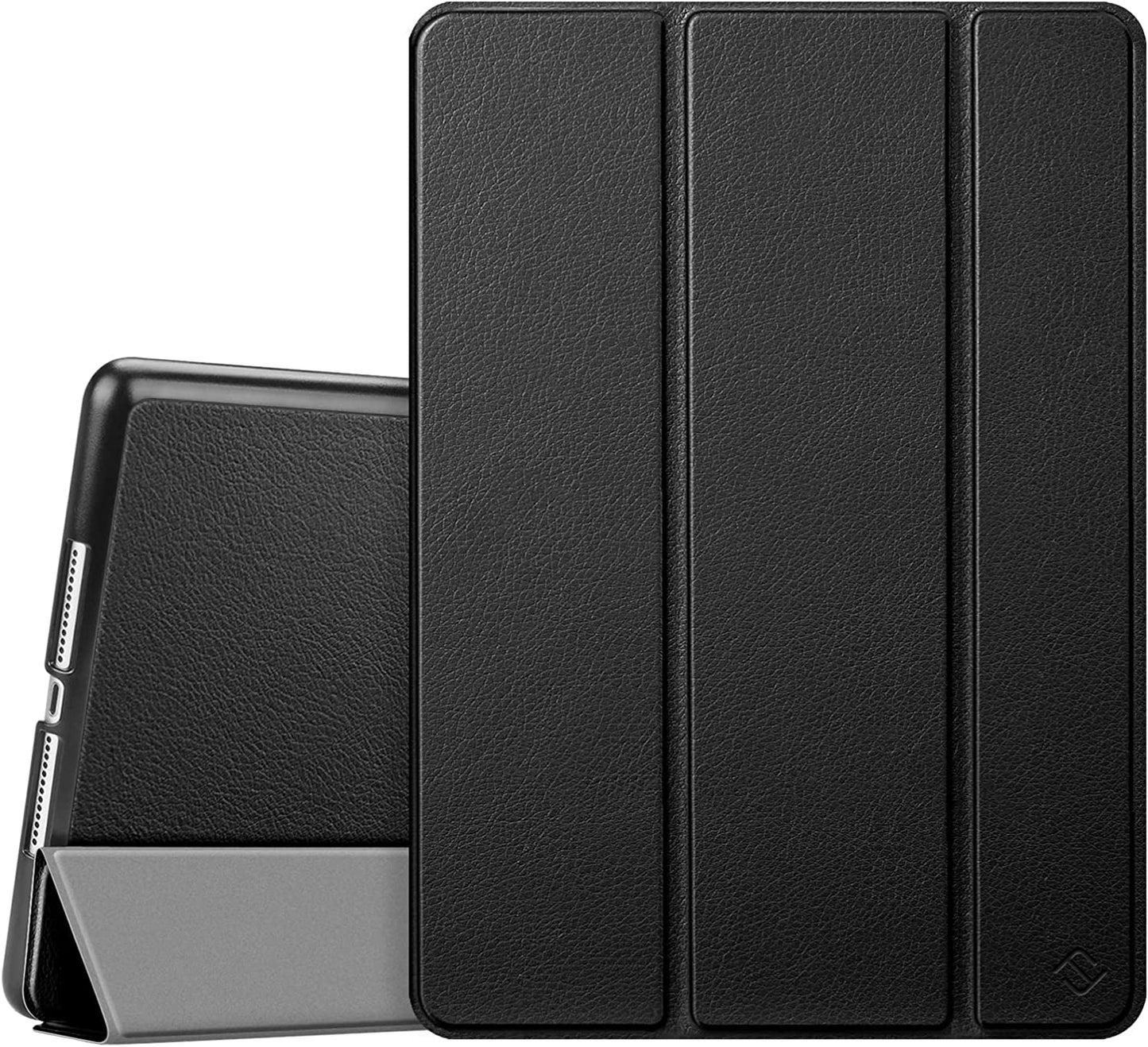 Slimshell Case for Ipad 6Th / 5Th Generation (2018 2017 Model, 9.7 Inch), Ipad Air 2 / Air 1 (9.7 Inch) - Lightweight Stand Smart Protective Cover with Auto Sleep/Wake, Black